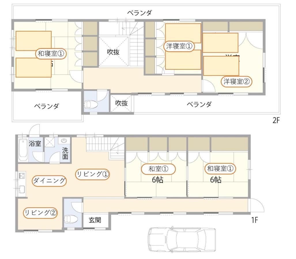 Vila Mizunowa B035 Nago Exteriér fotografie